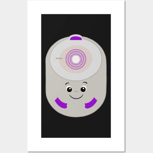 Cute Closed Ostomy Bag Posters and Art